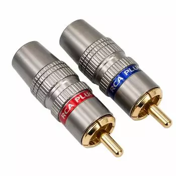 Sinuslive Car HiFi Kabel CS-2 High End Cinchstecker (14203)