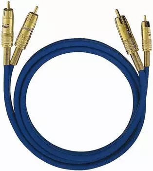 Oehlbach 2015 NF 1 Master Audio-Cinchkabel (0,5m)
