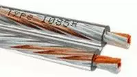 Oehlbach D1C350, Oehlbach D1C350 Lautsprecherkabel 2 x 3mm&sup2; Transparent 1St.,