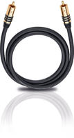 Cinch Audio Anschlusskabel [1x Cinch-Stecker - 1x Cinch-Stecker] 1.00 m Bordeaux