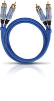Oehlbach 2702, Oehlbach Cinch Audio Anschlusskabel [2x Cinch-Stecker - 2x