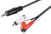 Goobay AVK 213-0150 Audio-Video-Kabel (1,5m)