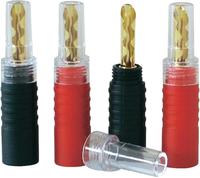 Dynavox 206436, Dynavox 206436 Bananenstecker-Set 4St.