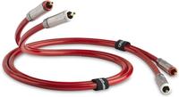 QED QE2450, QED QED REFERENCE Audio 40 - Cinch Kabel - 0,6m - 0,6m