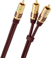 Oehlbach D1C20560, Oehlbach D1C20560 NF Y-Sub Adapter Cinch Audio Adapter [2x