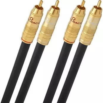 Oehlbach 2041 / 2047 NF 214 Master Audio-Cinchkabel (1m)