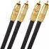 Oehlbach 2041 / 2047 NF 214 Master Audio-Cinchkabel (1m)