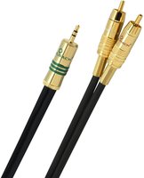Oehlbach 2056, Oehlbach 2056 Cinch / Klinke Audio Anschlusskabel [2x Cinch-Stecker -