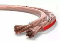 Oehlbach 1051, Oehlbach 1051 Lautsprecherkabel 2 x 2.5mm&sup2; Wei&szlig; Meterware
