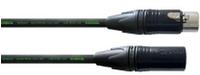 Cordial 11104, Cordial CRM 2.5 FM-BLACK Mikrofonkabel 2,5 m XLR 3 Pol female/ XLR 3