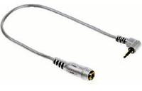 Frei 11898, Frei Klinken Adapter 2,5mm Stereo Klinkenkupplung - 3,5mm Stereo