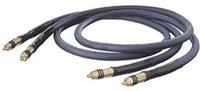 Oehlbach 13112, Oehlbach Cinch Audio Anschlusskabel [2x Cinch-Stecker - 2x
