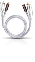 Oehlbach 2600, Oehlbach Cinch Audio Anschlusskabel [2x Cinch-Stecker - 2x