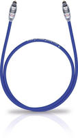 Oehlbach 1380, Oehlbach Toslink Audio Anschlusskabel [1x Toslink-Stecker (ODT) - 1x