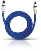 Oehlbach 1385, Oehlbach Toslink Audio Anschlusskabel [1x Toslink-Stecker (ODT) - 1x