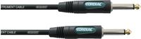 Cordial 10394, Cordial CCFI 0.9 PP Patchkabel 90 cm Schwarz