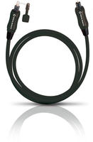 Oehlbach 66111, Oehlbach Toslink Audio Anschlusskabel [1x Toslink-Stecker (ODT) - 1x