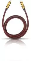Cinch Audio Anschlusskabel [1x Cinch-Stecker - 1x Cinch-Stecker] 8.00 m Bordeaux