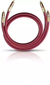 Oehlbach 2044 / 2046 NF 214 Master Audio-Cinchkabel (0,7m)
