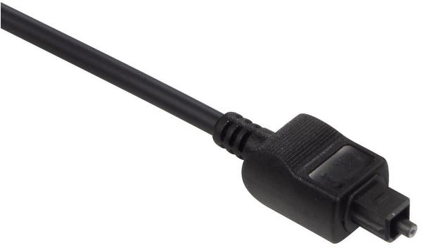 Hama 42929 Audio-Lichtleiter-Kabel (Toslink) (3m)