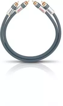 Oehlbach NF 14 Master Cinch-Audiokabel (1m)