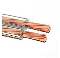 Oehlbach 206 Lautsprecherkabel 2 x 0.75mm&sup2; Wei&szlig; 10m, Grundpreis: &euro; 1,27 / m
