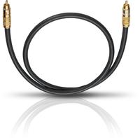 OEHLBACH NF 214 Subwoofer-Kabel - Hochwertiges Cinch-Kabel f&uuml;r kraftvollen Bass,