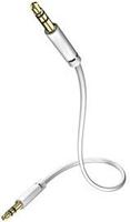 Inakustik Star Mp3-audiokabel 0,5 M 3,5 Mm 2 X Rca Wei&szlig;
