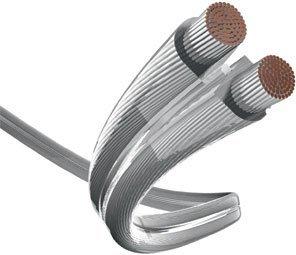 in-akustik Premium Lautsprecherkabel Silver (Meterware)
