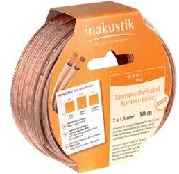 in-akustik Star Lautsprecherkabel 2x 0,75 mm² (Meterware)