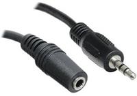 InLine 99935 Klinke Verl&auml;ngerung, 3,5mm Klinke Stecker / Buchse, Stereo, 5m