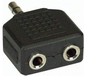 InLine 99301 3,5mm Klinken-Adapter Stereo