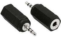 Frei 11898, Frei Klinken Adapter 2,5mm Stereo Klinkenkupplung - 3,5mm Stereo