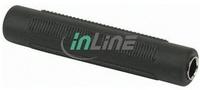 InLine 99307 6,3mm Klinken-Kupplung