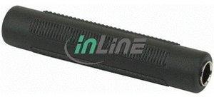 InLine 99307 6,3mm Klinken-Kupplung