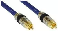 InLine&reg; Cinch Kabel AUDIO, PREMIUM, 1x Stecker / Stecker, 15m Audio- /...