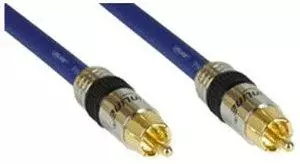 InLine 89415P Premium Digitales Cinch Kabel (15m)