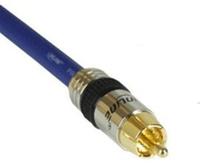 InLine&reg; Cinch Kabel AUDIO, PREMIUM, 1x Stecker / Stecker, 20m Audio- / Videokabel