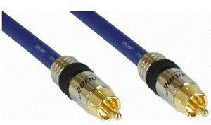 InLine 89450P Premium Digitales Cinch Kabel (0,5m)