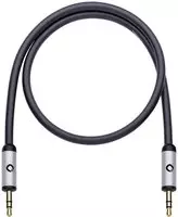 Oehlbach 60013, Oehlbach Klinke Audio Anschlusskabel [1x Klinkenstecker 3.5mm - 1x