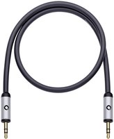 Klinke Audio Anschlusskabel [1x Klinkenstecker 3.5 mm - 1x Klinkenstecker 3.5 mm]