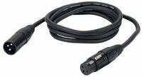 DAP-Audio FL01 - symmetrisch, XLR/M 3P auf XLR/F 3P, 1,5 m