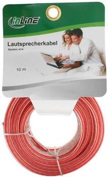 InLine 98310C Lautsprecherkabel, 10m, (2x 2,5mm&sup2;)