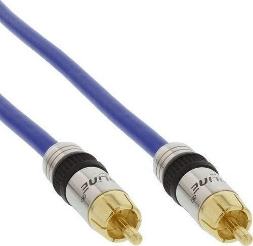 InLine 89402P Premium Digitales Cinch Kabel (2m)
