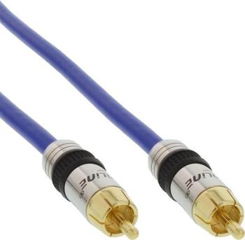 InLine 89405P Premium Digitales Cinch Kabel (5m)