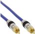 InLine 89405P Premium Digitales Cinch Kabel (5m)