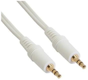 InLine 99939W 3,5mm Klinkenkabel Stereo (5m)