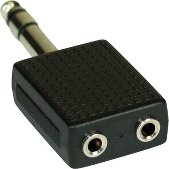 InLine 99304 6,3mm Klinken-Adapter Mono