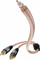 Inakustik Star Y-Subwooferkabel, 3,0 mtr.