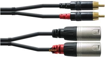 Cordial CFU 6 MC Unsym. Verbindungskabel (6m)